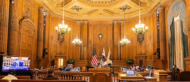Board of Supervisors Chamber