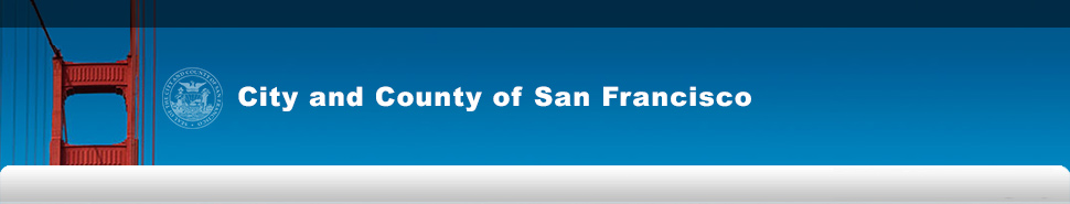 Seal of the City and County of San Francisco